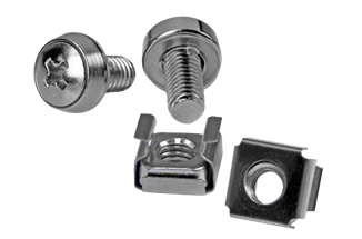 Pack of M6 Screw & Cage Nut